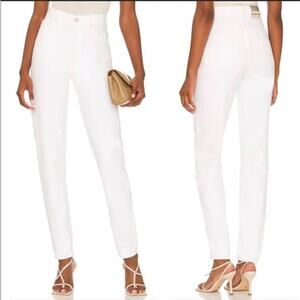 NEW MOTHER SNACKS! High Waisted Twizzy Skimp Jeans Sticky Rice 24